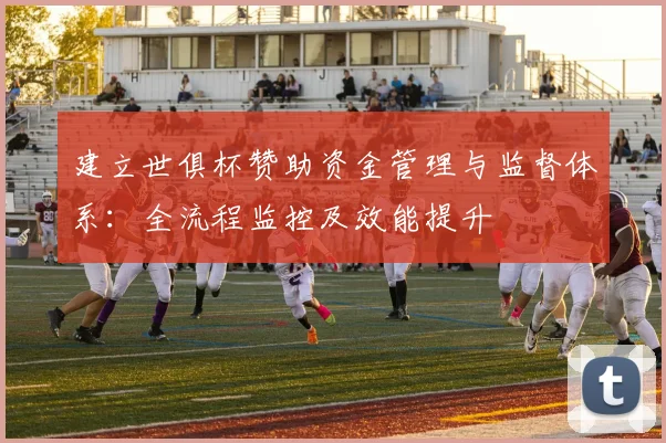 建立世俱杯赞助资金管理与监督体系：全流程监控及效能提升